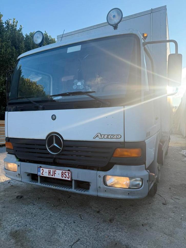 Mercedes Atego, Caravans en Kamperen, Mobilhomes, Particulier, Mercedes, Diesel, Ophalen