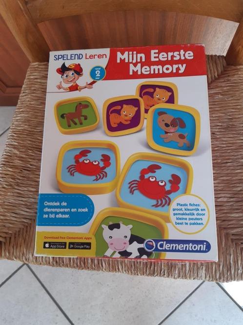 Mijn Eerste Memo, Enfants & Bébés, Jouets | Éducatifs & Créatifs, Comme neuf, Enlèvement