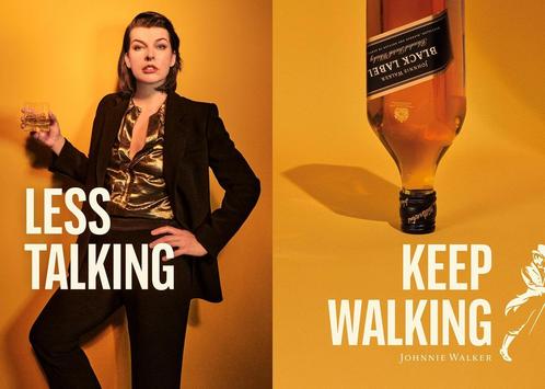 Reclamebord vintage Johnnie Walker - mancave poolhouse nieuw, Verzamelen, Merken en Reclamevoorwerpen, Nieuw, Reclamebord, Ophalen of Verzenden