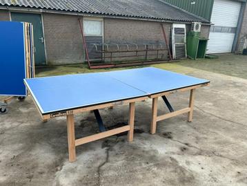 Wedstrijd tafeltennistafel (pingpong) beschikbaar voor biedingen