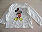 NIEUW MICKEY DISNEY T-SHIRT MET LANGE MOUWEN, Kinderen en Baby's, Kinderkleding | Maat 104, Disney, Nieuw, Ophalen of Verzenden