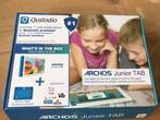 Archos Junior Tablet met hoes, Informatique & Logiciels, Comme neuf, Enlèvement, Archos