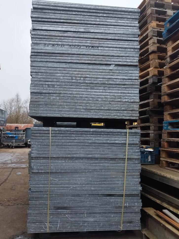 Grille de roulement - grille métallique - grille de presse, Bricolage & Construction, Métaux, Utilisé, Fer, Enlèvement