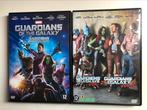 Guardians of the galaxy 1 en 2 DVD lot, Cd's en Dvd's, Ophalen of Verzenden, Zo goed als nieuw