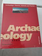 4 boeken antropologie en archeologie, Comme neuf, Enlèvement