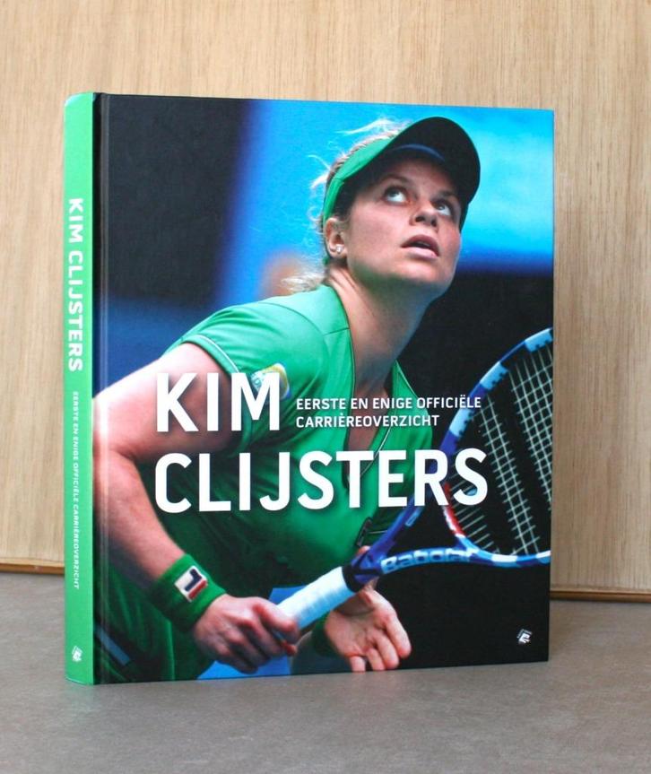 Kim Clijsters. Eerste en enige officiële carrièreoverzicht., Boeken, Biografieën, Zo goed als nieuw, Ophalen of Verzenden