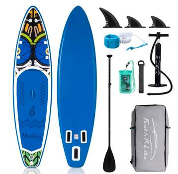 Opblaasbare Sup Board tot 180kg Peddle Board beschikbaar voor biedingen