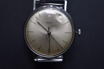 Grauwiler Bale 17 Jewels WATCH SWISS MADE VINTAGE - Retro beschikbaar voor biedingen