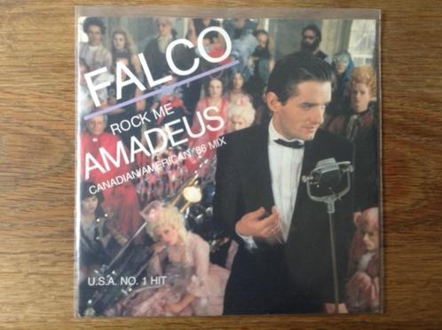 single falco, CD & DVD, Vinyles Singles, Single, Pop, 7 pouces, Enlèvement ou Envoi