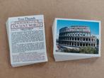 Wonders of the Ancient World complete set 32 chromos   1984, Verzamelen, Ophalen of Verzenden, 1980 tot heden, Buitenland
