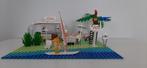 Lego set 6411 - Sand Dollar Cafe – ‘Paradisa’ reeks, Ophalen, Gebruikt, Complete set, Lego