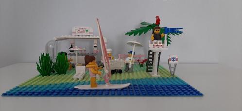 Lego set 6411 - Sand Dollar Cafe – ‘Paradisa’ reeks, Kinderen en Baby's, Speelgoed | Duplo en Lego, Gebruikt, Lego, Complete set