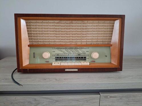 Radio Bernau/Nauen, Antiek en Kunst, Antiek | Tv's en Audio, Ophalen