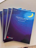 Directiepartijen Crescent Moon, Muziek en Instrumenten, Bladmuziek, Ophalen of Verzenden, Nieuw