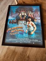 Filmposter Big trouble in little china, ingekaderd., Gebruikt, Ophalen of Verzenden