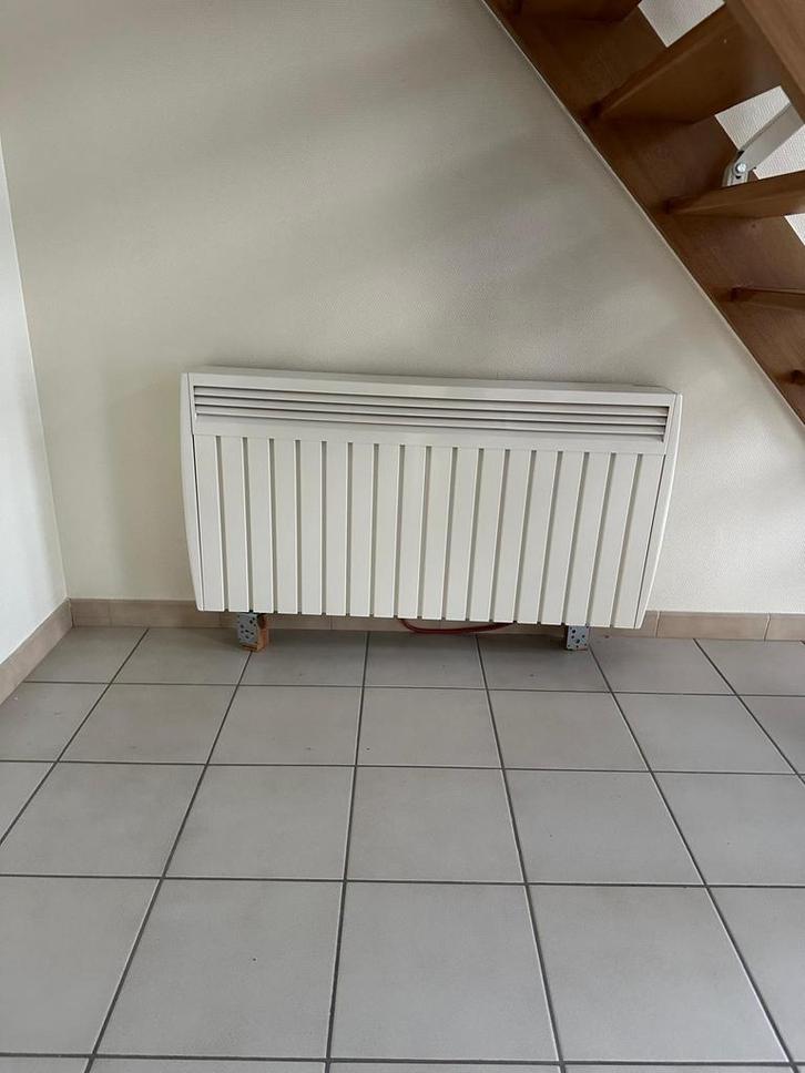 Lot radiateurs Aterno + thermostats – complet, Doe-het-zelf en Bouw, Verwarming en Radiatoren, Zo goed als nieuw, Radiator, Ophalen