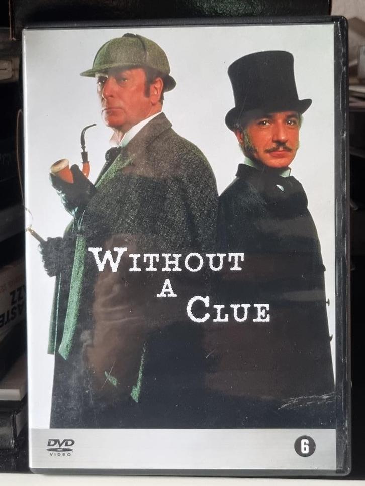 Without a Clue, Michael Caine, Ben Kingsley, Cd's en Dvd's, Dvd's | Thrillers en Misdaad, Ophalen of Verzenden
