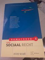 Bamacodex 4 Sociaal recht, Boeken, Studieboeken en Cursussen, Ophalen, Hogeschool, Alpha, Nieuw