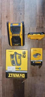 Dewalt speaker & Batterij Nieuw, Doe-het-zelf en Bouw, Ophalen