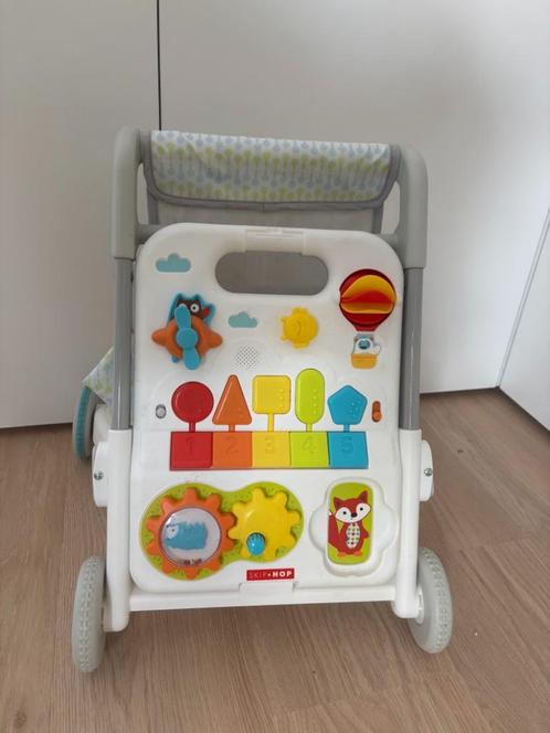 Skip Hop E&m Grow Along 4 In 1 Activity Wandel, Kinderen en Baby's, Kinderspulletjes, Gebruikt, Ophalen
