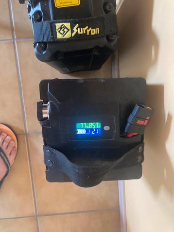 Batterie surron light bee 80v 45ah beschikbaar voor biedingen