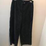 Brede fluwele grijze broek van Vera Moda, maat 40, Taille 38/40 (M), Gris, Porté, Vera Moda