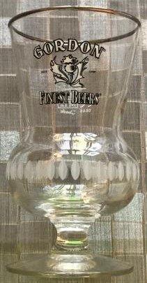 GORDON Mini bierglas (sen) Nieuw, Verzamelen, Biermerken, Nieuw, Glas of Glazen, Overige merken, Ophalen of Verzenden