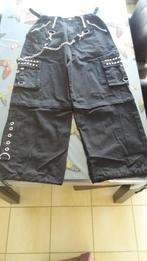 Gothic Broek (Nieuwstaat), Kleding | Heren, Zwart, Nieuw, Dead Threvos, Verzenden