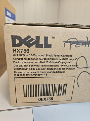 Dell 593-10329 (HX756) Toner Zwart