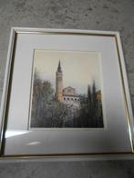 Œuvre signée - République tchèque., Enlèvement