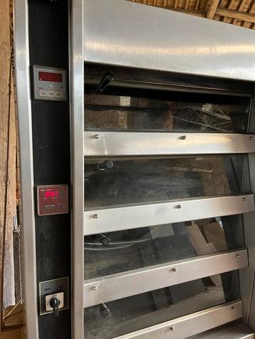 Four a gaz liquide Marque Hornos pour boulangerie ou pizza, Enlèvement, Utilisé, Fours, Fours à micro-ondes et Fours à vapeur