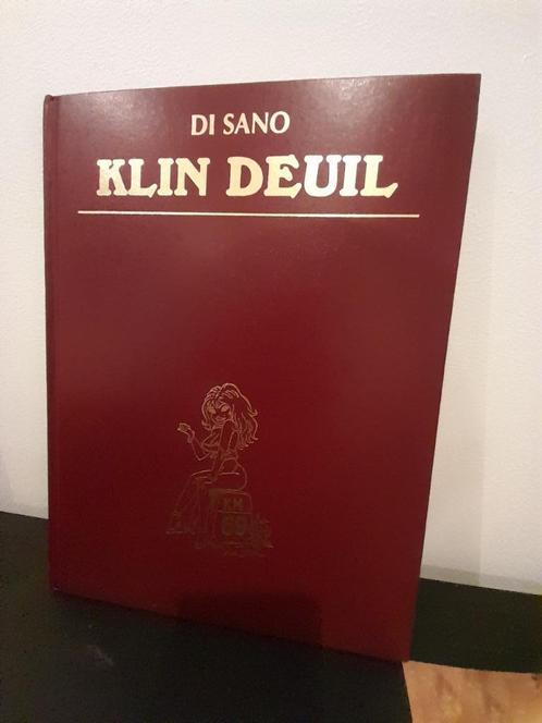 KLIN DEUIL VOLUME 1 DI SANO COUVERTURE CUIR TBE EO 1999, Livres, BD, Comme neuf, Une BD, Enlèvement ou Envoi