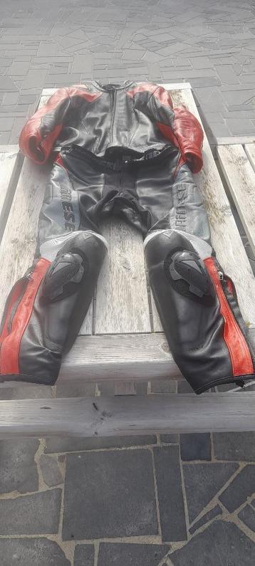 Dainese racepak met schade maat 54, Dainese, Seconde main, Combinaison, Hommes