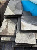 Granieten terrastegels, Tuiles de terrasse, Utilisé, 5 à 10 m², Enlèvement