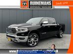 Dodge RAM 1500 5.7 V8 HEMI 400 PK / LONGHORN / 1e EIG. / LUC, Automaat, Zwart, 332 g/km, SUV of Terreinwagen