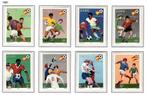 ZAIRE 1100/1107 MNH 1981 - Wereldbeker voetbal Espana 82, Postzegels en Munten, Ophalen of Verzenden, Postfris, Postfris