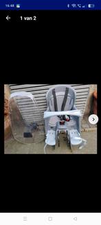 Fietsstoeltje vooraan, Fietsen en Brommers, Ophalen