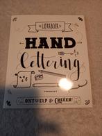 Handlettering werkboek, Enlèvement ou Envoi