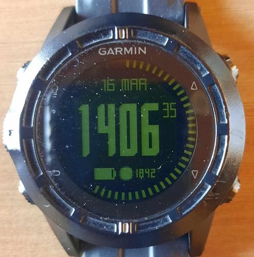 garmin tactix, Handtassen en Accessoires, Sporthorloges, Gebruikt, Zwart, Afstand, Calorieverbanding, GPS, Hartslag, Hoogte, Kompas