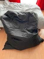 Grand pouf (de type Fatboy) 1,20m X 1,50m, Maison & Meubles, Comme neuf, Noir, Pouf