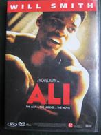Ali (2001), Cd's en Dvd's, Dvd's | Sport en Fitness, Speelfilm, Vechtsport, Ophalen of Verzenden, Zo goed als nieuw