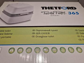 Draagbaar toilet Prota Potti 365 beschikbaar voor biedingen