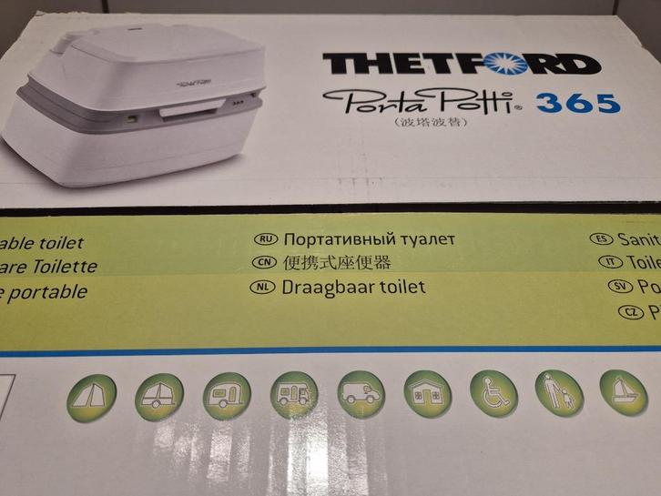 Draagbaar toilet Prota Potti 365, Caravans en Kamperen, Kampeeraccessoires, Nieuw, Ophalen