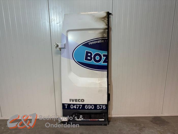 Achterdeur Bus-Bestelauto van een Iveco New Daily (WIT), Auto-onderdelen, Carrosserie, Deur, Overige automerken, Gebruikt, 3 maanden garantie