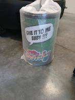 Bicky vuil bak nieuw, Ophalen