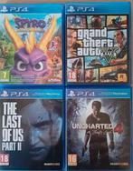 Jeux PS4 4, Consoles de jeu & Jeux vidéo, Jeux | Sony PlayStation 4, Comme neuf, Enlèvement ou Envoi