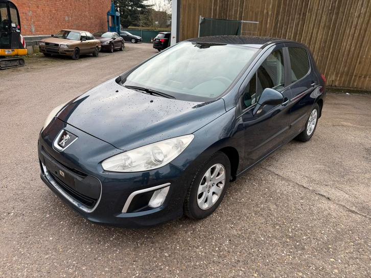 Peugeot 308 Lichte Vracht – Facelift, Autos, Peugeot, Entreprise, Achat, Bluetooth, Diesel, Euro 5, 5 portes, Boîte manuelle, Argent ou Gris