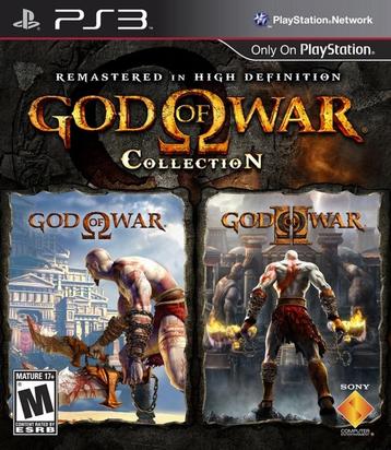 God of War Collection (version américaine), Enlèvement ou Envoi, 1 joueur, À partir de 18 ans, Aventure et Action