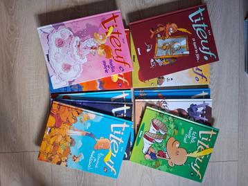 Collection presque complète de la BD Titeuf – Tomes 1 à 14, Série complète ou Série, Enlèvement, Comme neuf, Zep