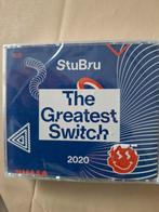 4 cd box nieuw in plastiek the greatest switch  studio bruss, Cd's en Dvd's, Ophalen of Verzenden, Zo goed als nieuw
